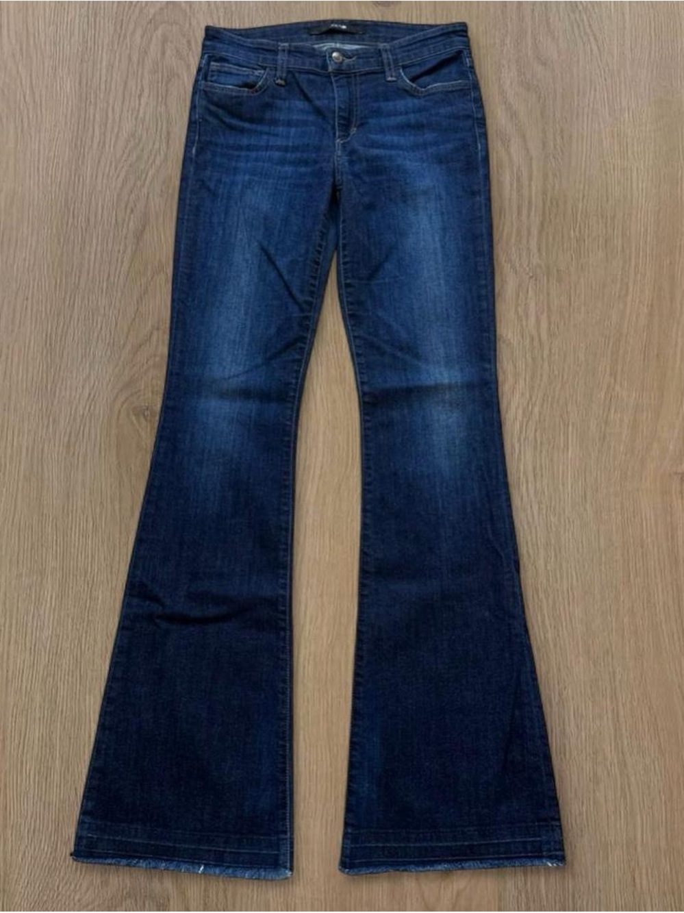 Joe's Jeans Dark Wash Jessica Mid Rise Flare Jeans